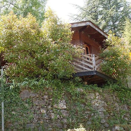 Villa Le Refuge Des Pots Rouges Cros  Esterno foto