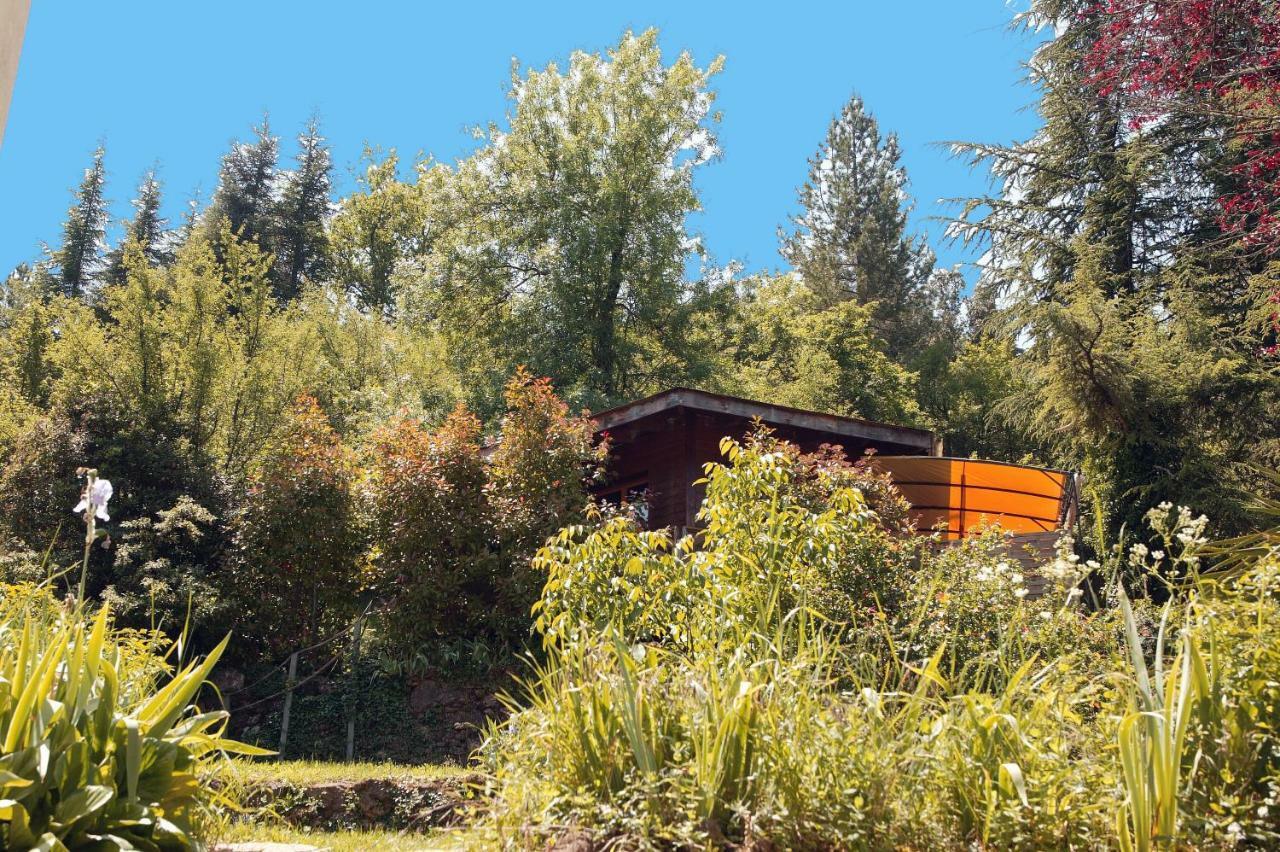 Villa Le Refuge Des Pots Rouges Cros  Esterno foto