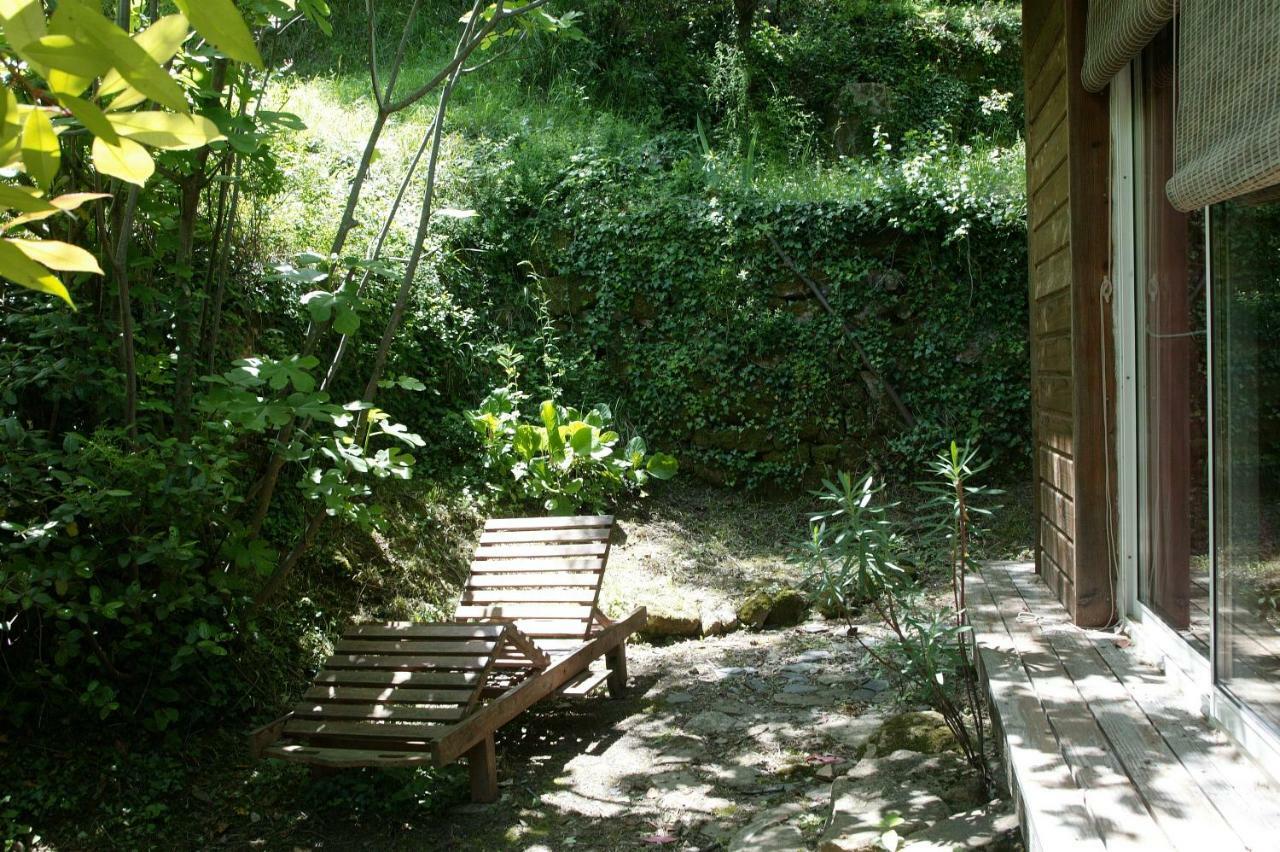 Villa Le Refuge Des Pots Rouges Cros  Esterno foto
