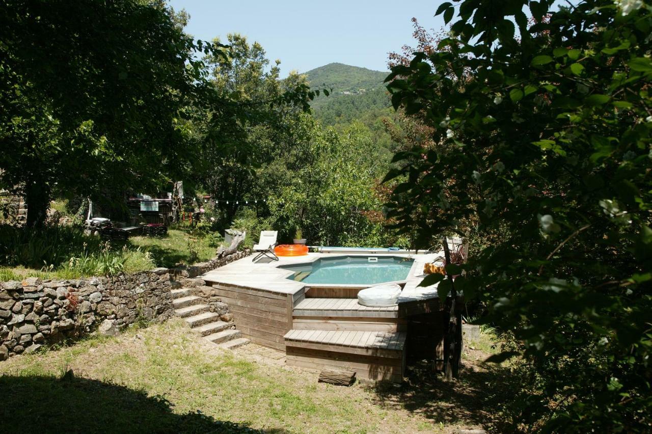 Villa Le Refuge Des Pots Rouges Cros  Esterno foto