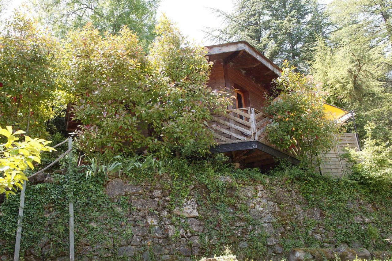 Villa Le Refuge Des Pots Rouges Cros  Esterno foto