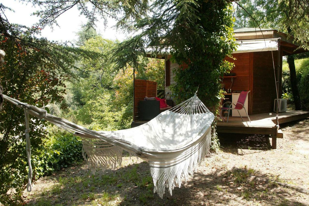 Villa Le Refuge Des Pots Rouges Cros  Esterno foto